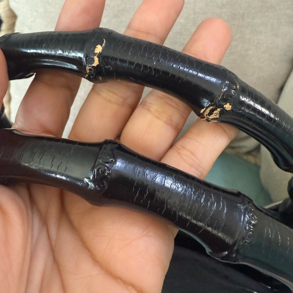 Gucci Bamboo GG Canvas Tote - Picture 13 of 13